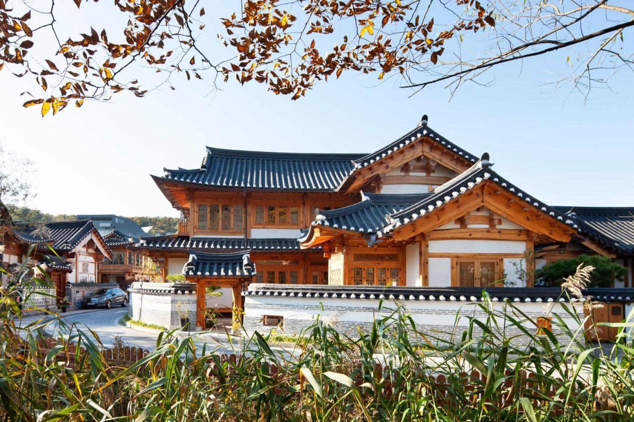 Iriru Luxury Hanok - Eunpyung Hanok Village Holiday home *