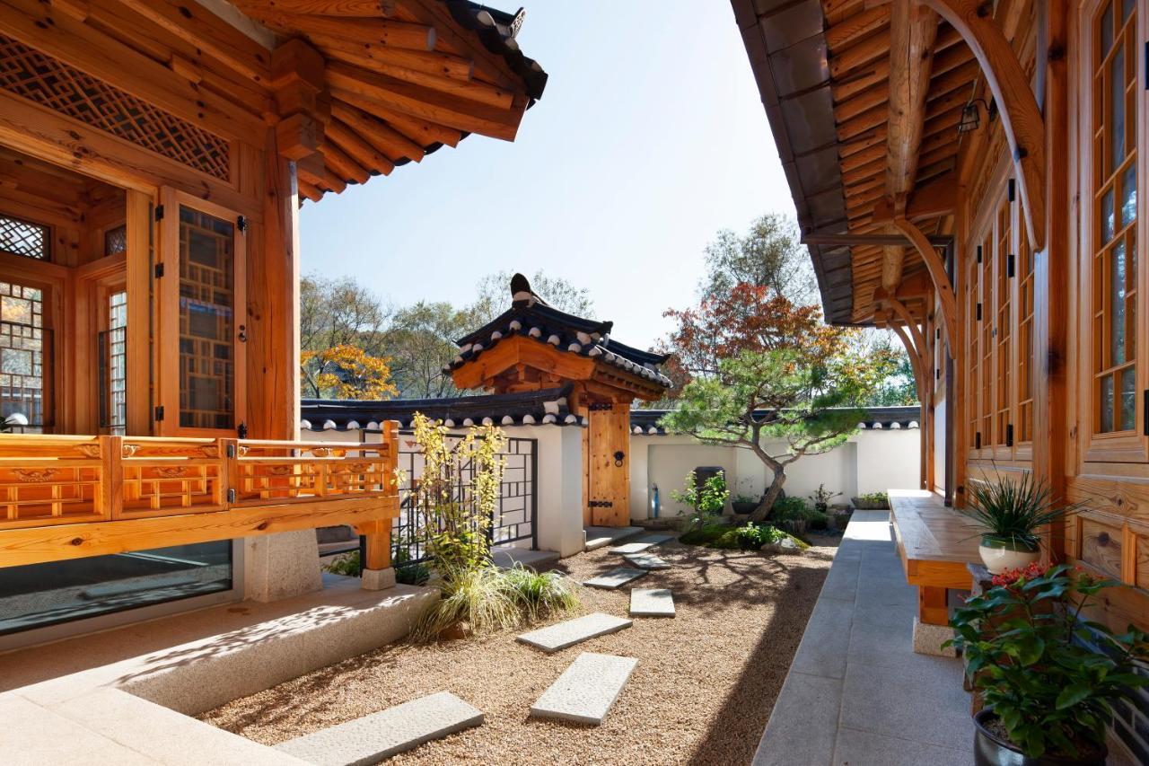 Iriru Luxury Hanok - Eunpyung Hanok Village Holiday home Seoul