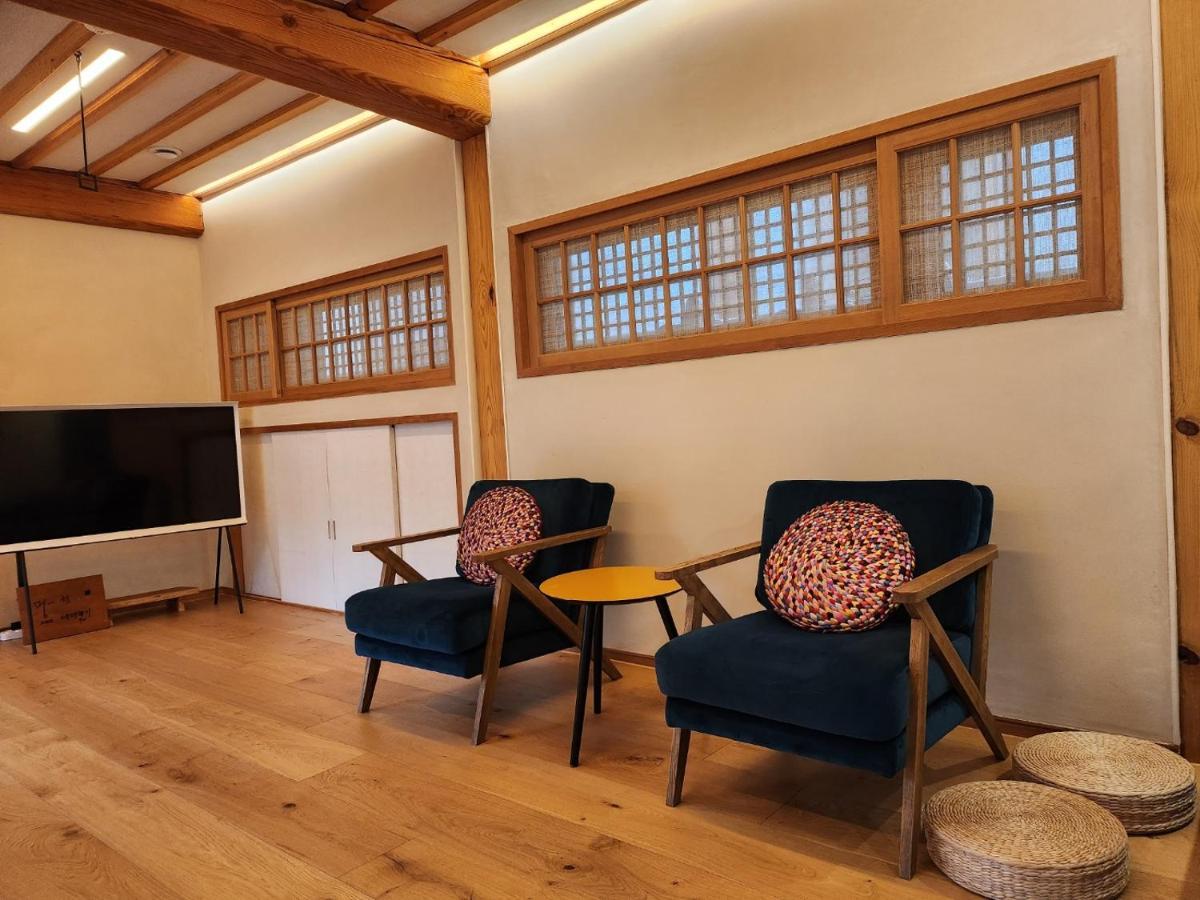Iriru Luxury Hanok - Eunpyung Hanok Village Holiday home