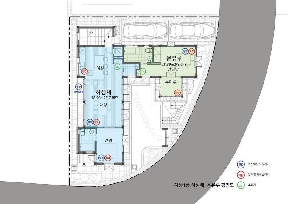 Iriru Luxury Hanok - Eunpyung Hanok Village