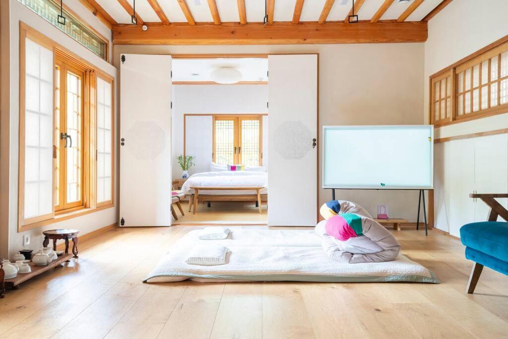 Holiday home Iriru Luxury Hanok - Eunpyung Hanok Village